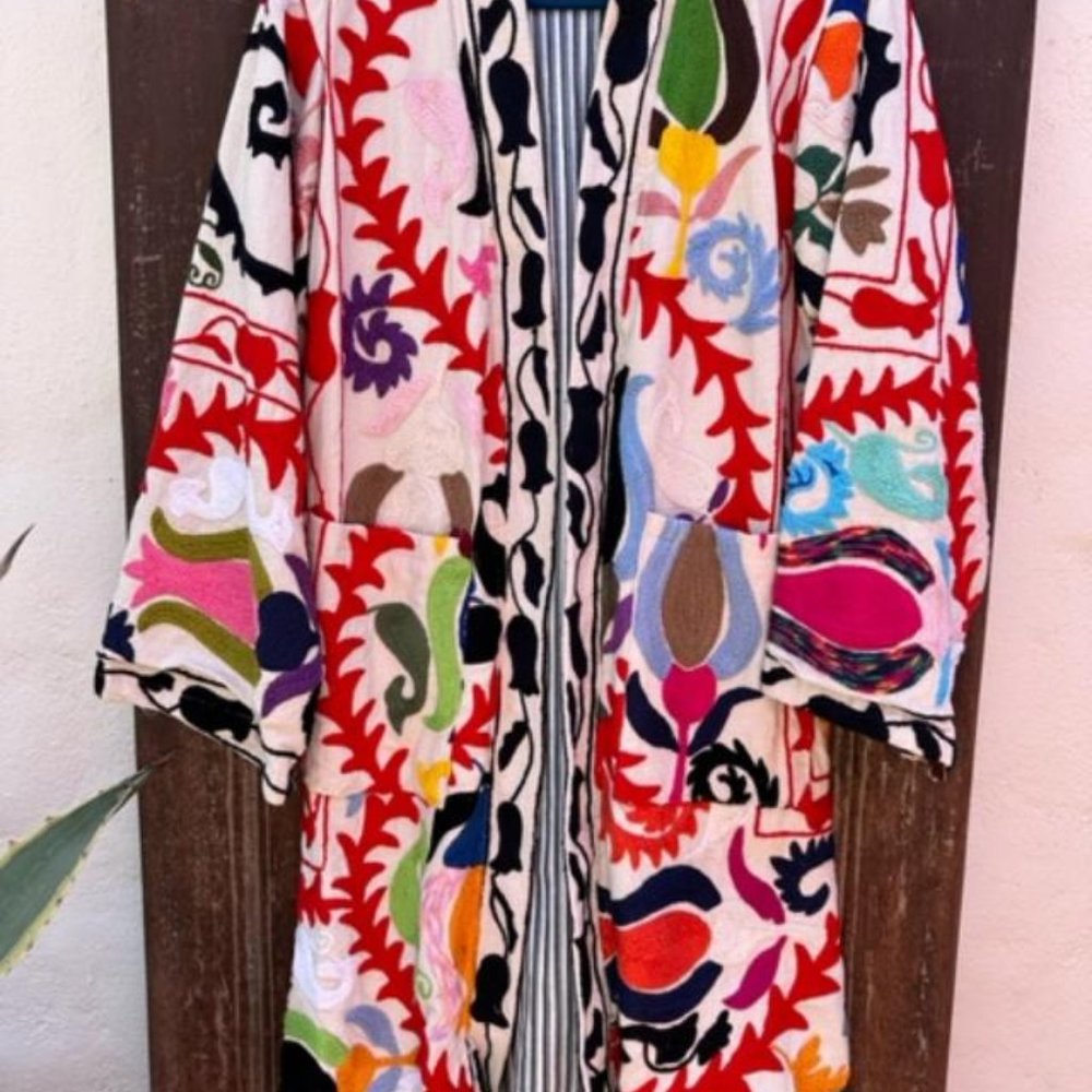 Suzani Coat